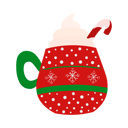 پیش‌نمایش فایل cream-mug-7130544 از پک مجموعه عناصر کریسمس