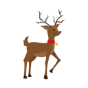 پیش‌نمایش فایل deer-7121614 از پک مجموعه عناصر کریسمس