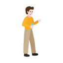 پیش‌نمایش فایل man-holding-drink-glass-7121623 از پک مجموعه عناصر کریسمس