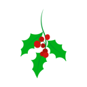 پیش‌نمایش فایل mistletoe-7121624 از پک مجموعه عناصر کریسمس