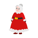 پیش‌نمایش فایل mrs-claus-7130542 از پک مجموعه عناصر کریسمس