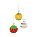 پیش‌نمایش فایل ornament-ball-7110316 از پک مجموعه عناصر کریسمس