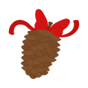 پیش‌نمایش فایل pinecone-7130545 از پک مجموعه عناصر کریسمس
