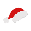 پیش‌نمایش فایل santa-claus-hat-7121622 از پک مجموعه عناصر کریسمس
