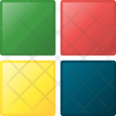 پیش‌نمایش فایل grid-19 از پک آیکون های رنگی رابط عمومی