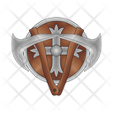 پیش‌نمایش فایل axe-and-shield-10578755 از پک تیشه