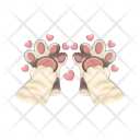 پیش‌نمایش فایل cat-paw-10579634 از پک پنجه حیوان