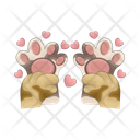 پیش‌نمایش فایل cat-paw-10579635 از پک پنجه حیوان