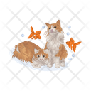 پیش‌نمایش فایل cat-couple-11166972 از پک گربه