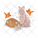 پیش‌نمایش فایل cat-couple-11166973 از پک گربه