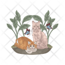 پیش‌نمایش فایل cat-couple-11167009 از پک گربه
