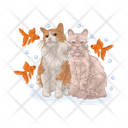 پیش‌نمایش فایل cat-couple-11167021 از پک گربه