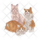پیش‌نمایش فایل cat-family-11166991 از پک گربه