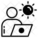 پیش‌نمایش فایل working-on-laptop-11288173 از پک شب