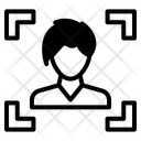 پیش‌نمایش فایل face-scan-12865625 از پک سکان