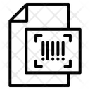 پیش‌نمایش فایل barcode-12865387 از پک سکان