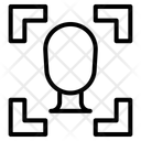 پیش‌نمایش فایل face-scan-12865382 از پک سکان