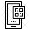 پیش‌نمایش فایل mobile-qr-code-12865317 از پک سکان