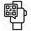 پیش‌نمایش فایل qr-code-smartwatch-12865298 از پک سکان