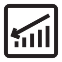 پیش‌نمایش فایل decrease-chart-2650718 از پک نمودار و کسب‌وکار