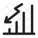 پیش‌نمایش فایل decrease-graph-2784295 از پک سئو و بازاریابی
