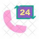 پیش‌نمایش فایل 24-hour-call-2965679 از پک تلفن