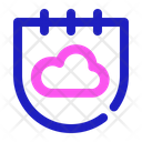 پیش‌نمایش فایل cloud-3033833 از پک تقویم