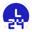پیش‌نمایش فایل 24-hours-service-3205212 از پک طراحی UI UX