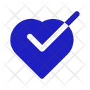 پیش‌نمایش فایل check-heart-3205209 از پک طراحی UI UX