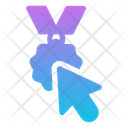 پیش‌نمایش فایل click-medal-3253245 از پک کلیک