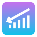 پیش‌نمایش فایل decrease-chart-3264663 از پک نمودار و کسب‌وکار