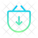 پیش‌نمایش فایل download-basket-3814869 از پک سبد خرید