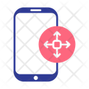 پیش‌نمایش فایل online-arrow-4112768 از پک رابط تلفن هوشمند