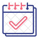 پیش‌نمایش فایل check-calendar-4046672 از پک تقویم
