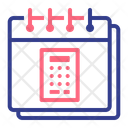 پیش‌نمایش فایل financial-year-4046671 از پک تقویم