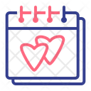 پیش‌نمایش فایل valentine-4046679 از پک تقویم