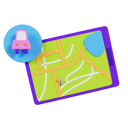 پیش‌نمایش فایل car-navigation-maps-7380671 از پک فناوری‌های ضروری