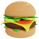پیش‌نمایش فایل burger-8400268 از پک غذا و میان وعده