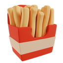 پیش‌نمایش فایل french-fries-8400285 از پک غذا و میان وعده