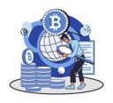 پیش‌نمایش فایل bitcoin-mining-5575034 از پک ارز دیجیتال
