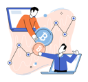 پیش‌نمایش فایل bitcoin-traders-trading-bitcoin-5575029 از پک ارز دیجیتال