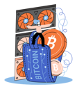 پیش‌نمایش فایل blockchain-network-technology-5575036 از پک ارز دیجیتال