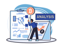 پیش‌نمایش فایل crypto-investor-doing-statistical-analysis-5575033 از پک ارز دیجیتال