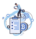 پیش‌نمایش فایل cryptocurrency-blockchain-technology-5575038 از پک ارز دیجیتال