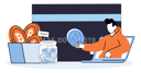 پیش‌نمایش فایل cryptocurrency-investor-5575028 از پک ارز دیجیتال