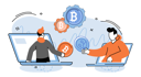 پیش‌نمایش فایل cryptocurrency-marketplace-5575030 از پک ارز دیجیتال