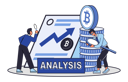 پیش‌نمایش فایل people-analyzing-cryptocurrency-5575035 از پک ارز دیجیتال