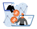 پیش‌نمایش فایل people-selling-and-buying-bitcoin-5575026 از پک ارز دیجیتال