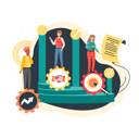 پیش‌نمایش فایل business-people-analyzing-development-strategies-5575055 از پک هوش کسب‌وکار