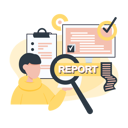پیش‌نمایش فایل man-analyzing-report-5575052 از پک هوش کسب‌وکار